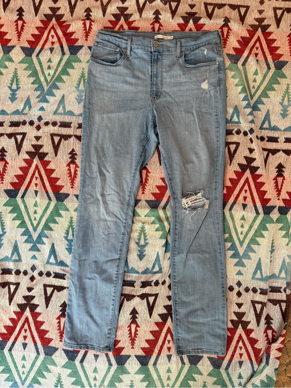 724 High Rise Straight Women's Jeans